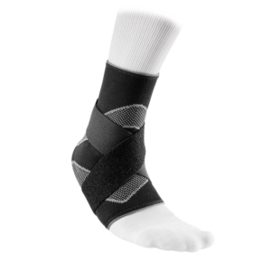 Ankle Support Sleeve Elastic With Straps [5122]