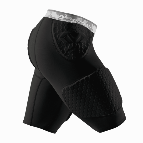 Hex Protection Short With Contoured Wrap-around Thigh [7991]