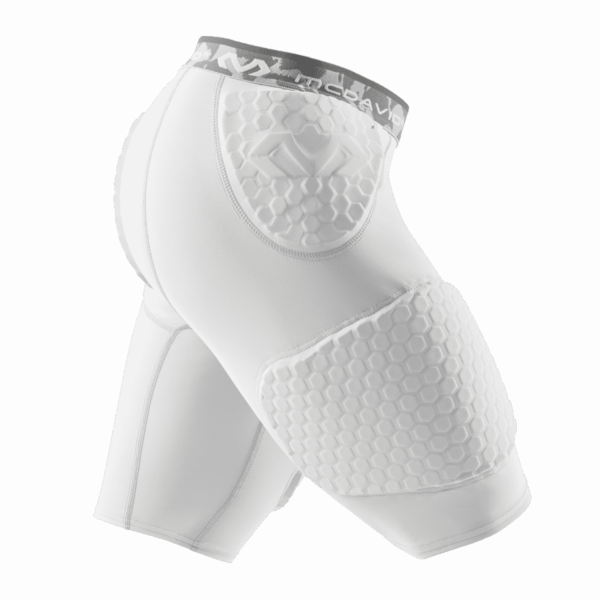 Hex Protection Short With Contoured Wrap-around Thigh [7991] - Image 2