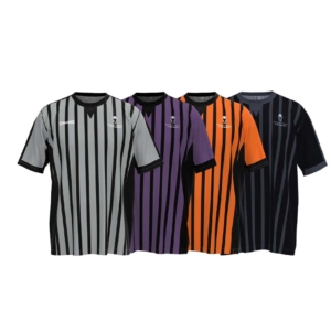 Pack 2 samarretes oficials d'àrbitre FCBQ 2022