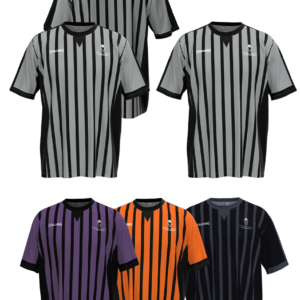 Pack 5 samarretes oficials d'àrbitre FCBQ 2022