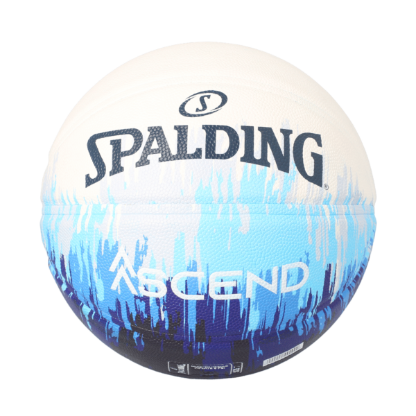 Ascend Blues Sz7 Composite Basketball (77354Z)