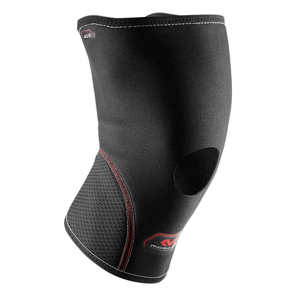 402R-BK_Knee Support With Open Patella Black_Detail.png