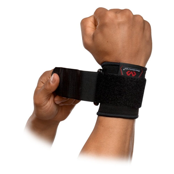 513R-BK_Wrist Sleeve Adjustable elastic Black_Detail 2.png
