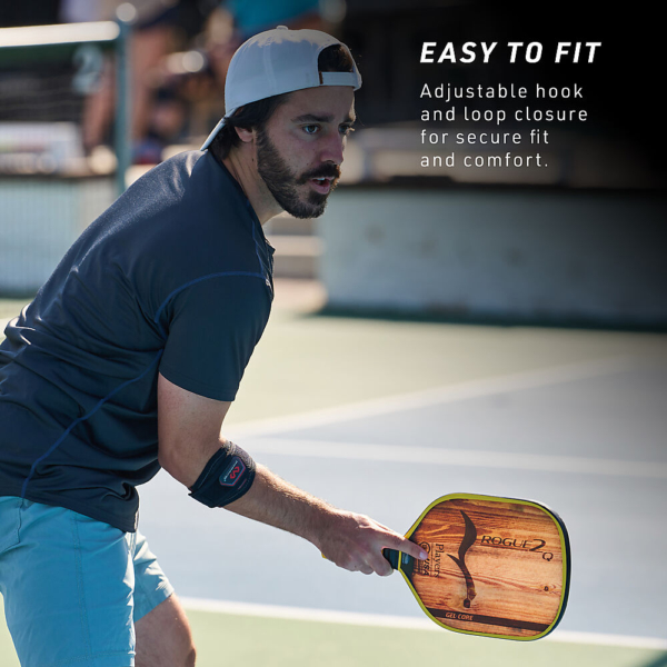 489R-BK_Tennis Elbow Strap With Pads Black_Infographic 2.jpg