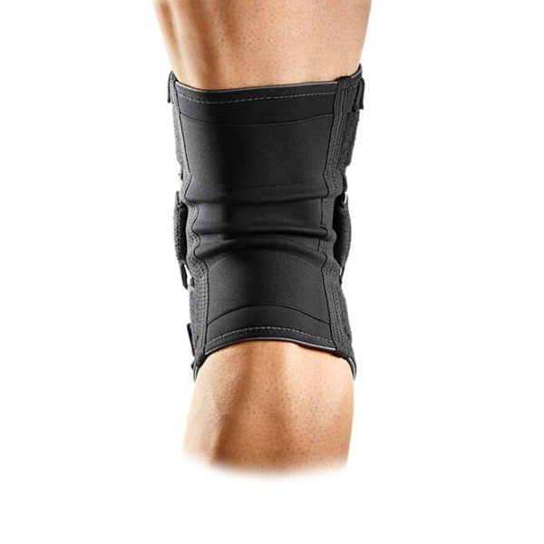 422R-BK_Knee Brace With Dual Disk Hinges Black_Back 2.png