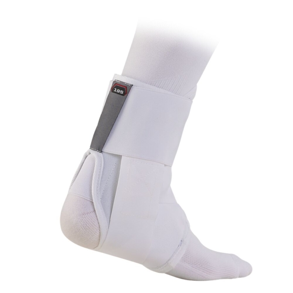 195R-WH_Ankle Brace Straps White_Back.png