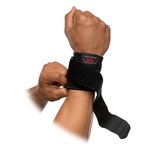 513R-BK_Wrist Sleeve Adjustable elastic Black_Detail.png