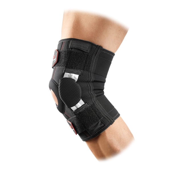 422R-BK_Knee Brace With Dual Disk Hinges Black_Side.png