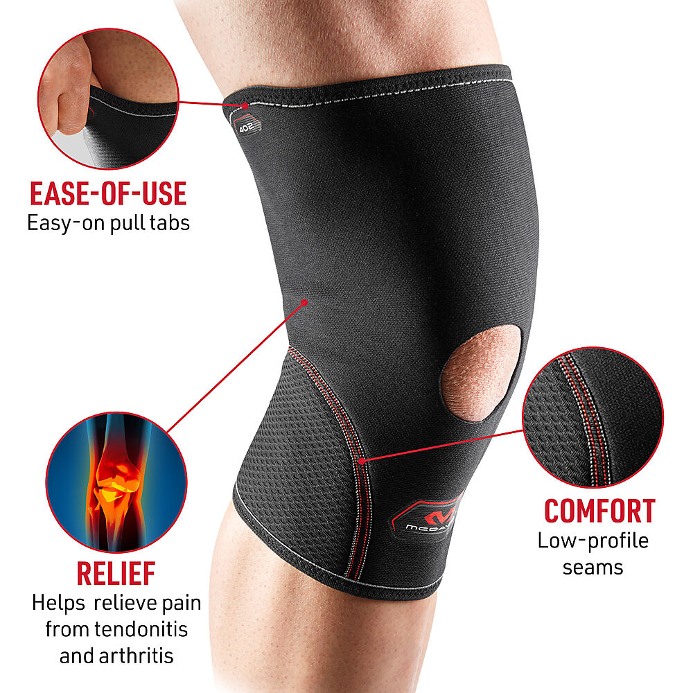 402R-BK_Knee Support With Open Patella Black_Infographic.jpg