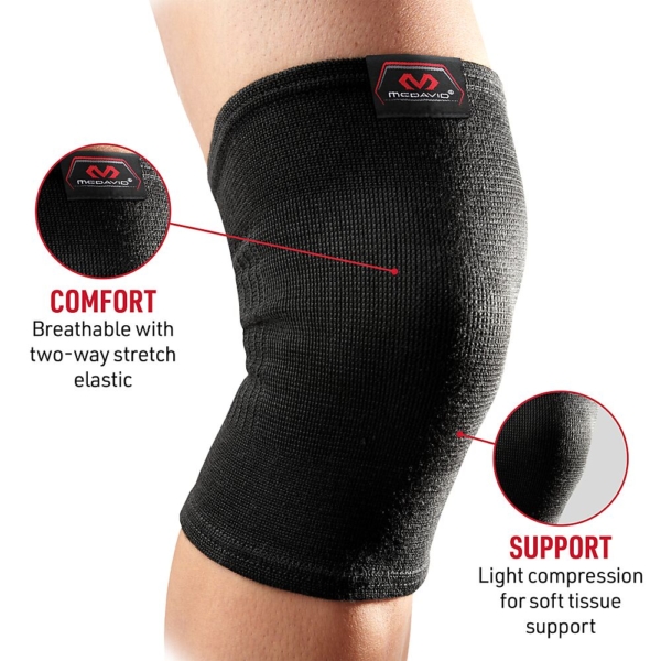 510R-BK_Knee Sleeve Elastic Black_Infographic.png