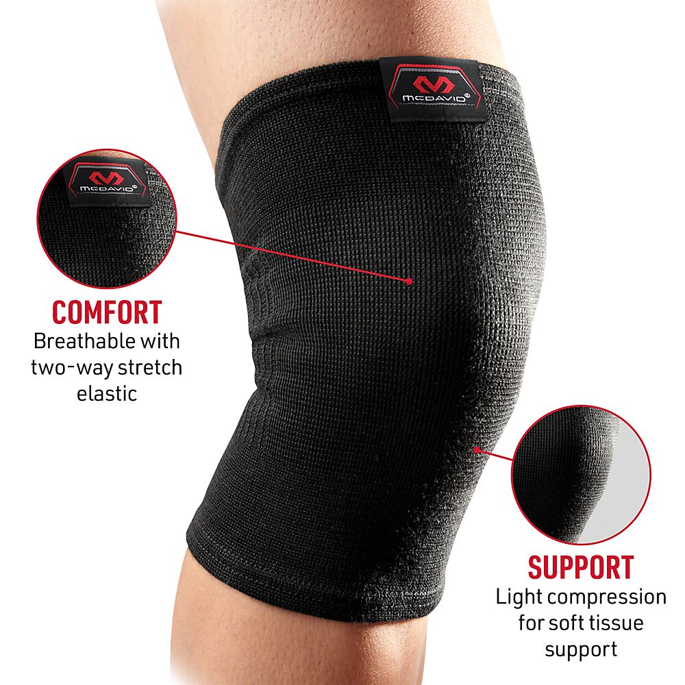 510R-BK_Knee Sleeve Elastic Black_Infographic.png
