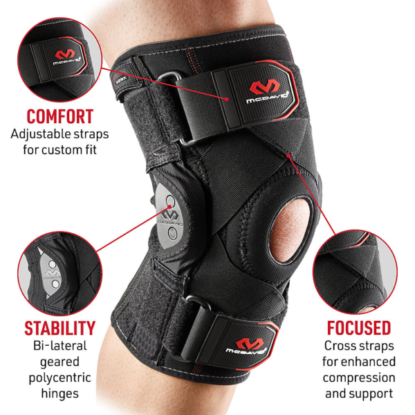 429X-BK_Knee Brace With Polycentric Hinges And Cross Straps Black_Infographic.jpg