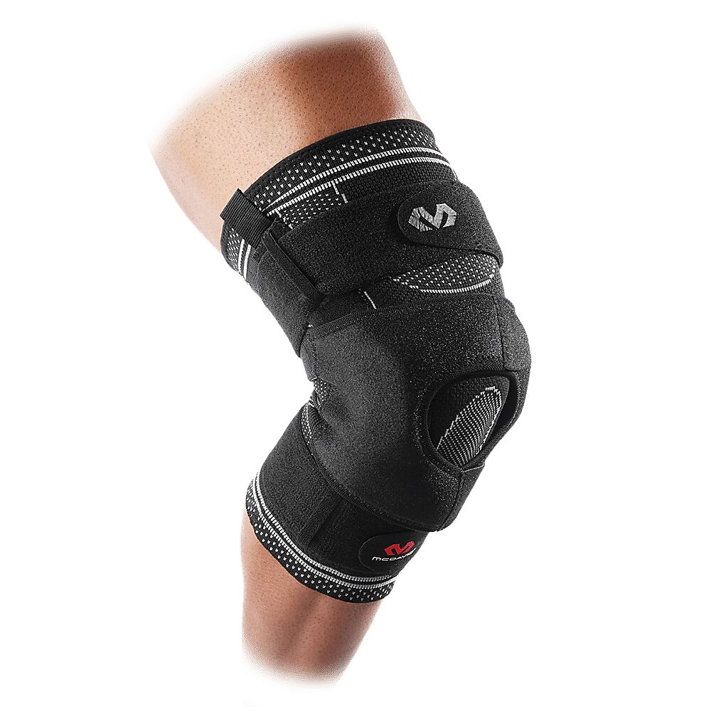 5149R-BK_Elite Engineered Elastic Knee Brace With Dual Wrap And Hinges Black_Main.png