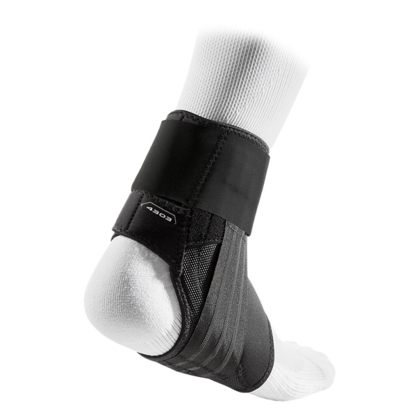 4303R-BK_Phantom 2+ Ankle Brace Black_Back.png