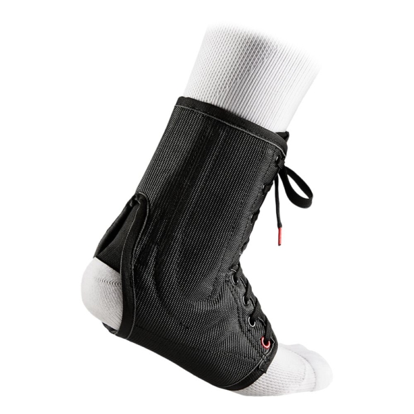 199R-BK_Ankle Brace Lace-up With Stays Black_Back.png
