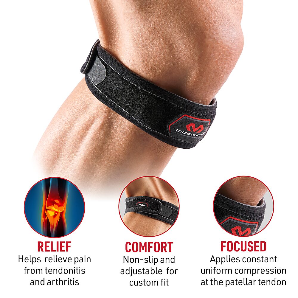 414R-BK_Knee Strap Patella Black Regular_Infographic.png