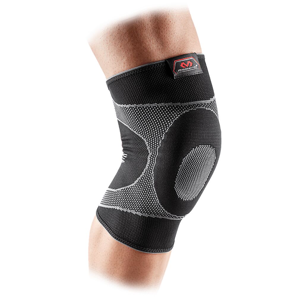 5125R-BK_Knee Sleeve 4-Way Elastic With Gel Buttress Black_Main.png