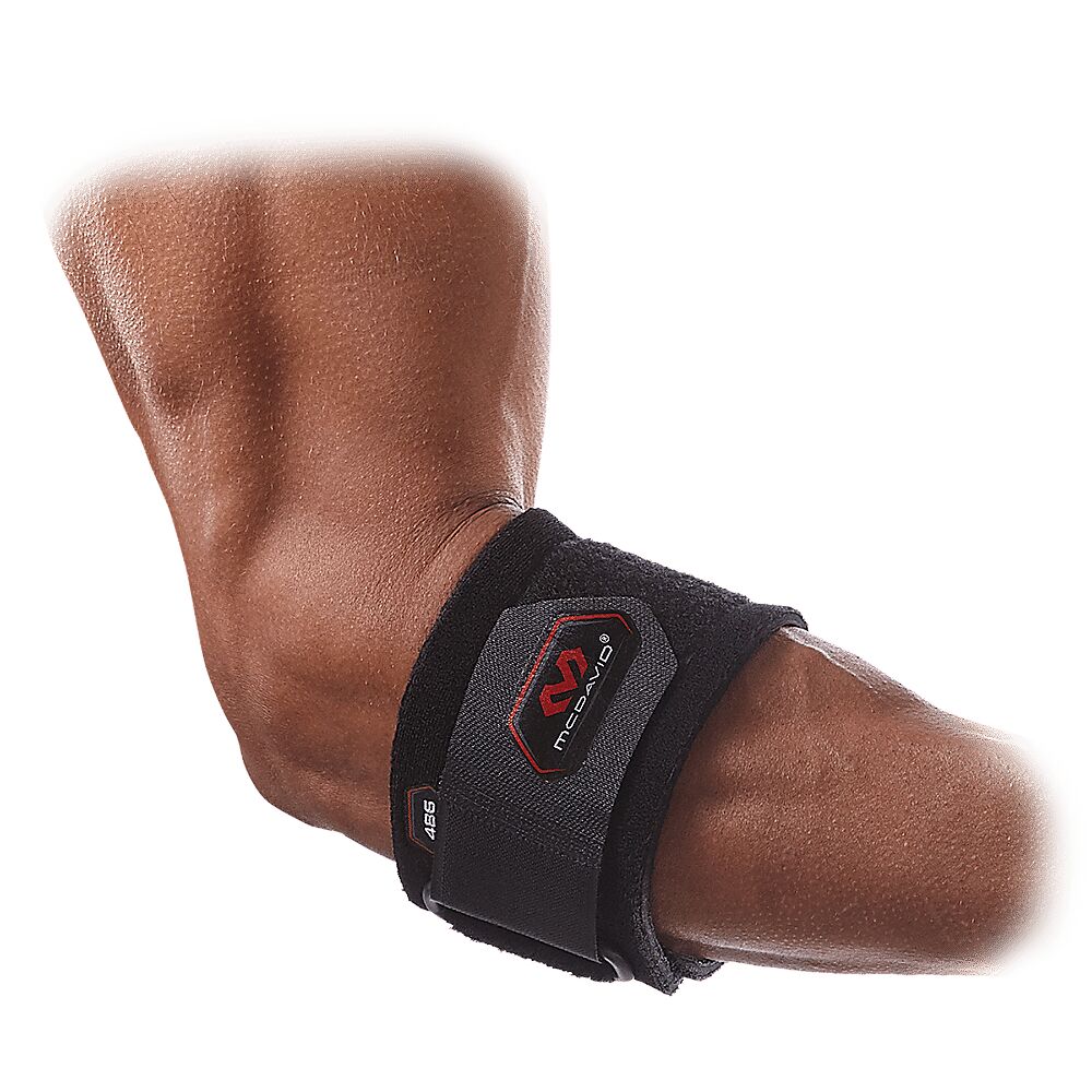 486R_Tennis Elbow Strap w Pads Black_Main.png