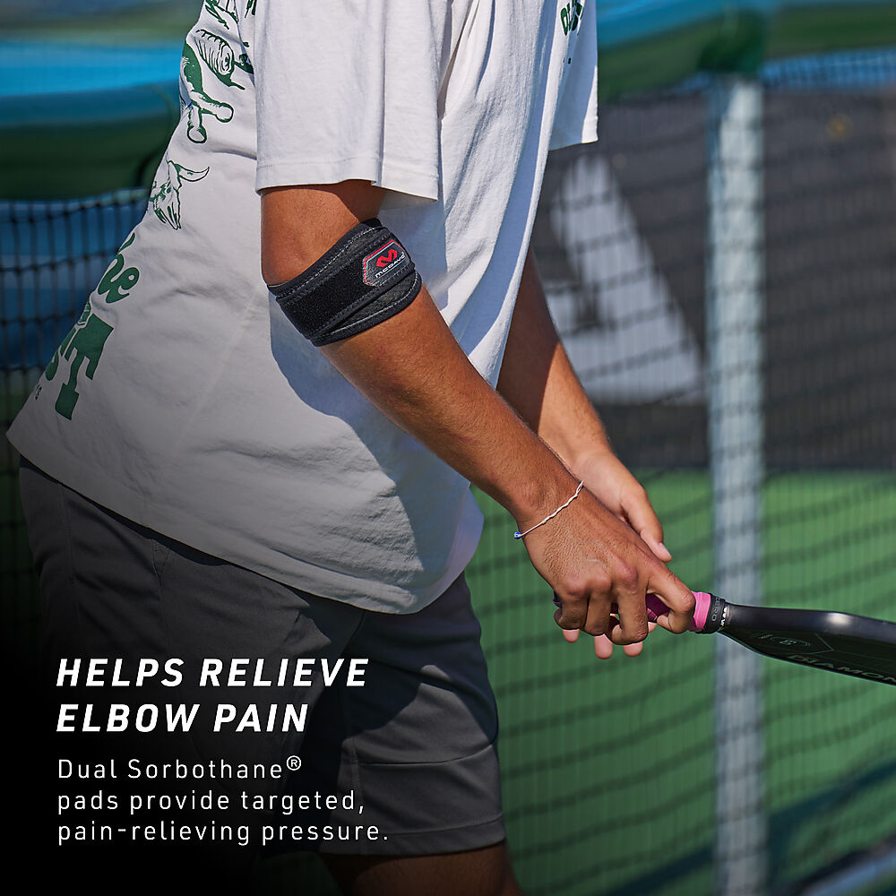 489R-BK_Tennis Elbow Strap With Pads Black_Infographic 1.jpg