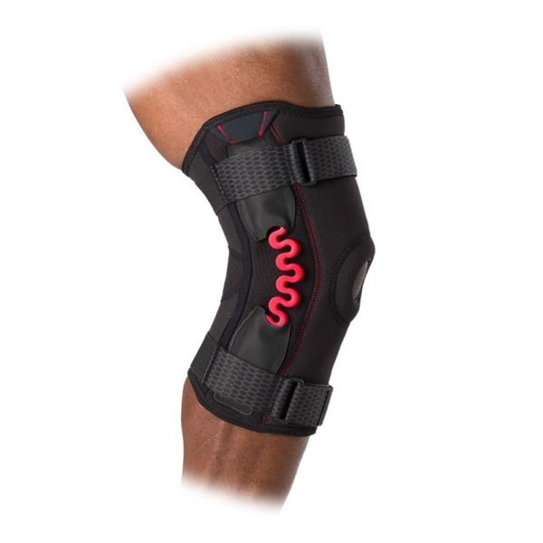 30630R-BK_NRG Knee Brace w Spring Hinge Heavy-Duty Black_Side.png