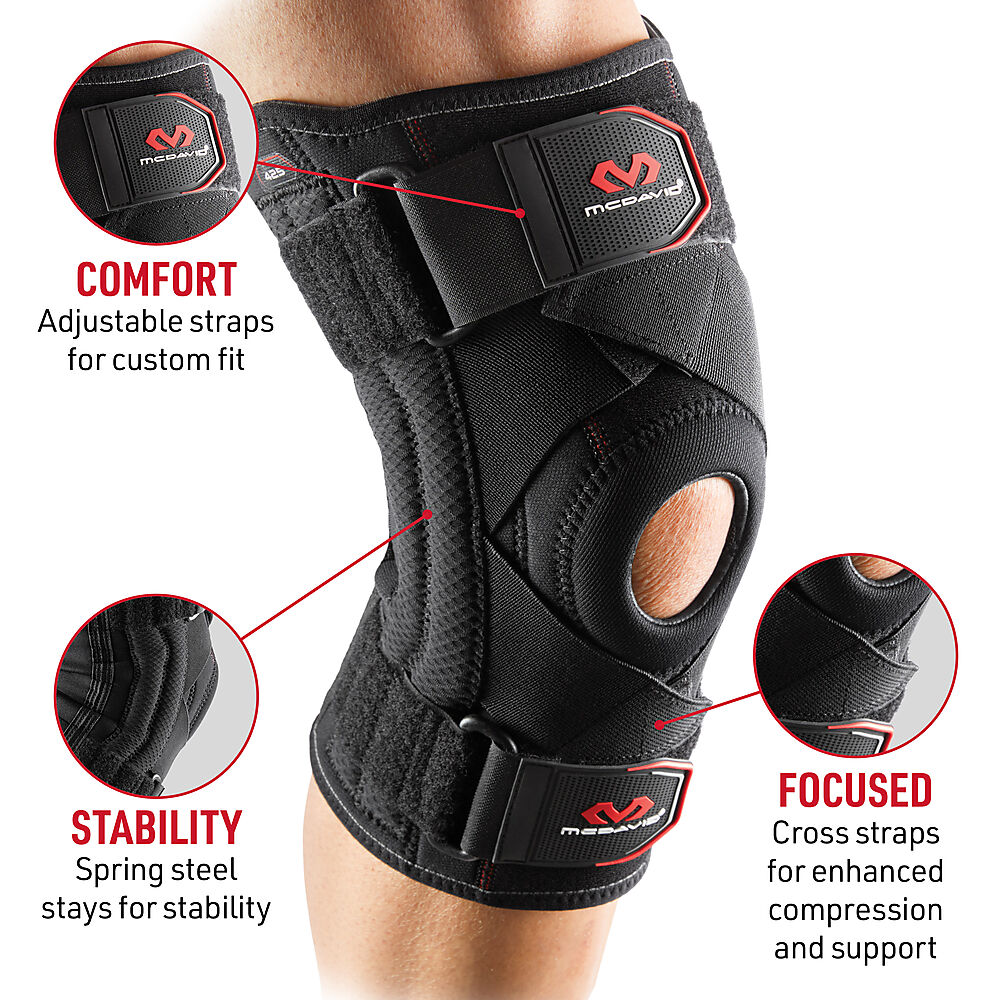 425R-BK_Knee Support With Stays And Cross Straps Black_Infographic.jpg