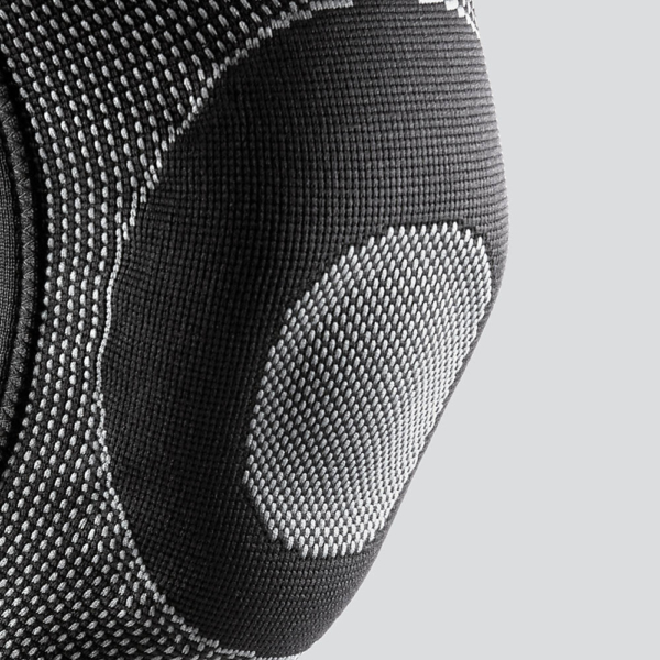 5116R-BK_Knee Sleeve 4-Way Elastic With Gel Buttress And Stays Black_Detail 2.jpg